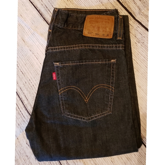 Levi's Other - LEVI'S Men's 511 29x29 Skinny Blue Denim J…